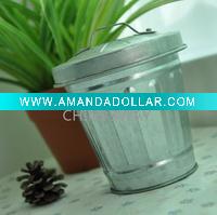 metal mini Trash Can
