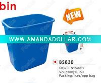 Color Plastic wastebin