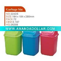 ON SALE--Plastic garbage bin