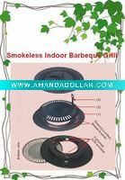 Wholesale barbecue plate Smokeless Indoor Barbecue Grill Used in Portable Gas Stove