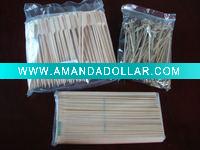 Wholesale Natural BBQ bamboo sticks