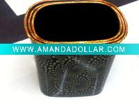 beautiful plastic trash can