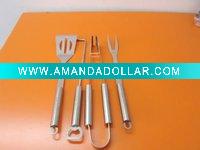 Wholesale stainless steel BBQ tool set