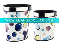 oval plastic dustbin
