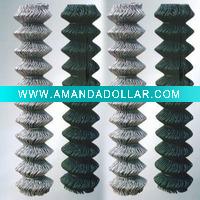 galvanized diamond mesh