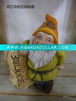 Wholesale Ceramic Gnome garden decoration