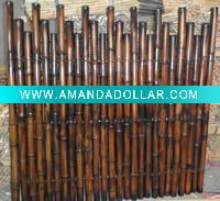 bamboo garden fence