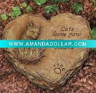 NEW resin garden decoration and Step Stone
