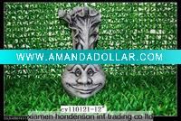 Wholesale Resin funny garden vegetable decoration