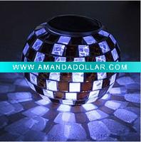 Wholesale Solar Mosaic Lanterns