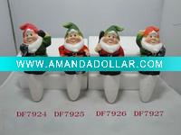 Wholesale hand-made porcelain garden elf
