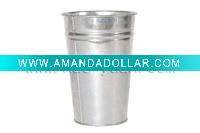 Wholesale metal flower vase 7 litre