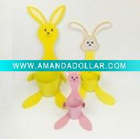 Wholesale Metal Flower Pot, Stand Bunny
