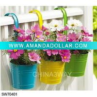 Wholesale metal planter for balcony flower