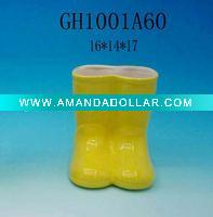 Wholesale Ceramic Flower Pot of shoe shape