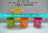 Wholesale Metal Pot for 2011 Spring Series [Best-seller in 2010]
