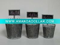 Wholesale metal planter