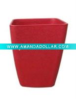 Wholesale plant fiber flowerpot