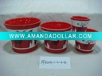Wholesale small clay flower pots