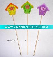 Wholesale Wooden Birdhouse Stick