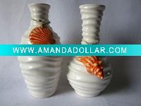 Wholesale ceramic glaze white vase