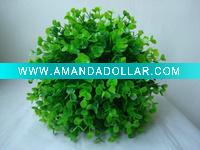 Artificial flower artificial grass ball