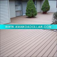 Decking hollow board