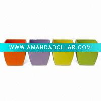 Ceramic Square Shape Planter