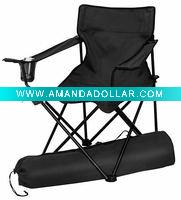 Folding beach chair,with carry bag