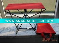 folding fishing chair with pocket