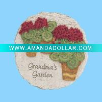 polyresin stepping stone
