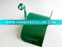 Metal hose hanger