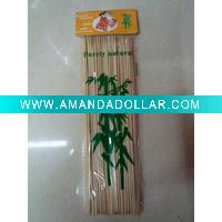 bamboo bbq stick