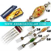 Glass BBQ Set