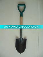 wood handle shovel
