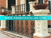 Yard Iron Fence