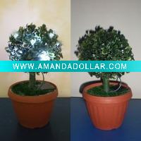 Wholesale solar ball light with planter