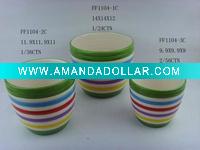 Ceramic round flower pot