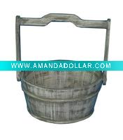 Wholesale Shabby and chic Garden bucket