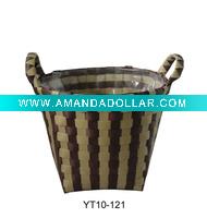 PP WOVEN FLOWER POT
