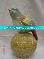 ceramic bird