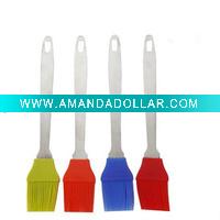 New Oil Brush-Innoxious Silica Gel-Plastic Handgrip