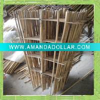 Outdoor flower stands