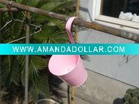 Wholesale Metal garden flower bucket