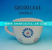 Wholesale Ceramic Flower Pot of cup shape