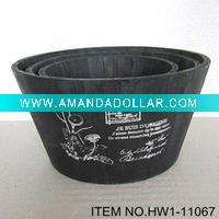 Wholesale Garden wooden planter pot