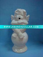 Ceramic garden ornament
