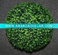 FLG0004 30cm Decorative Artificial Plastic Grass Ball