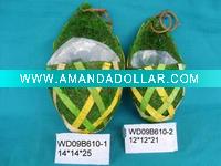 Wholesale Newest stylish Hanging moss Flower bag