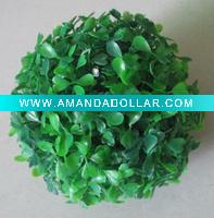 Wholesale 15cm Grass ball for home decoration or outroom decoration